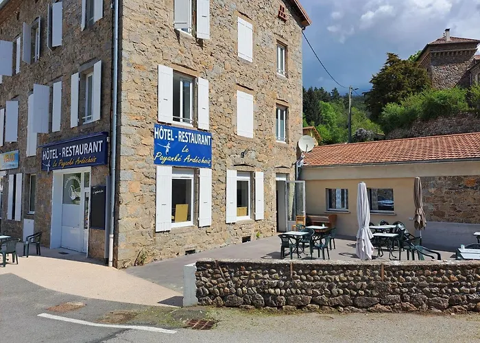 Le Payanke Ardechois Hotel Saint-Martin-de-Valamas